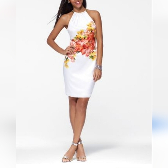 Cache Dresses & Skirts - CACHE Silk Dress
